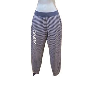 Vineyard Vines Womens‎ Sweatpants Blue/White Stripe XXS